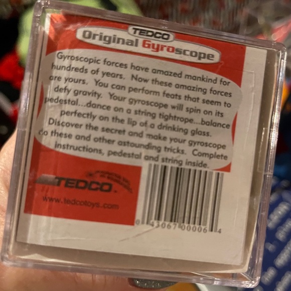 3 Sealed Tedco Gyroscopes - Picture 7 of 8